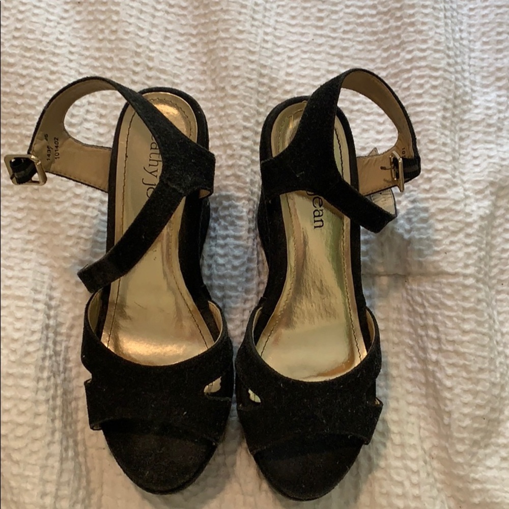 Cathy Jean wedges